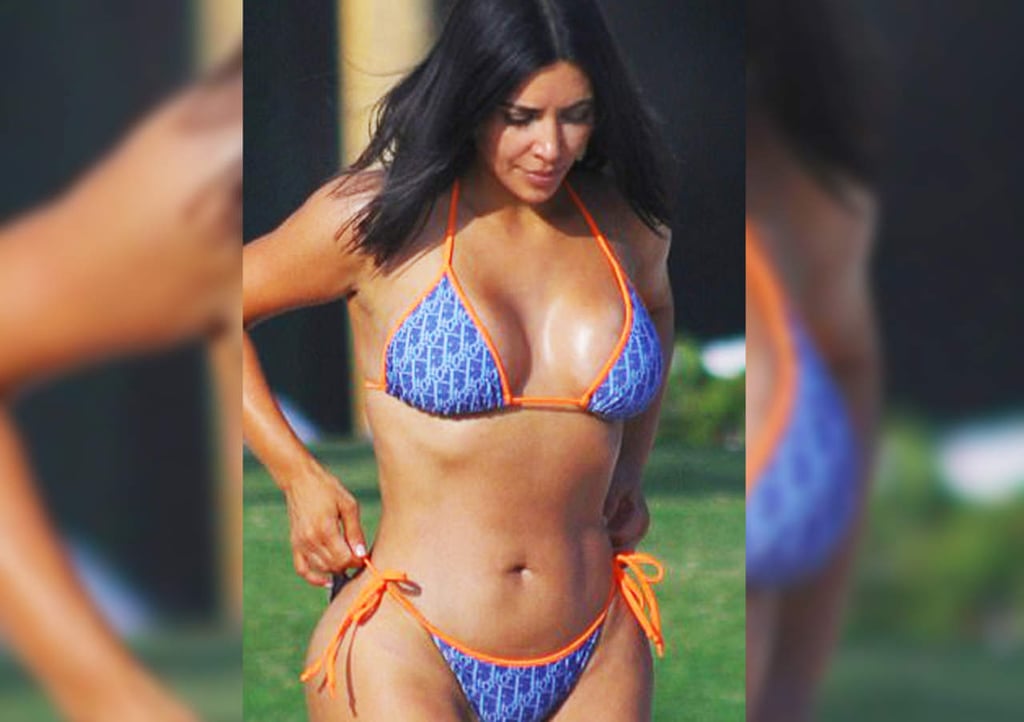 Kim Kardashian derrocha sensualidad de nuevo, ahora en Puerto Rico