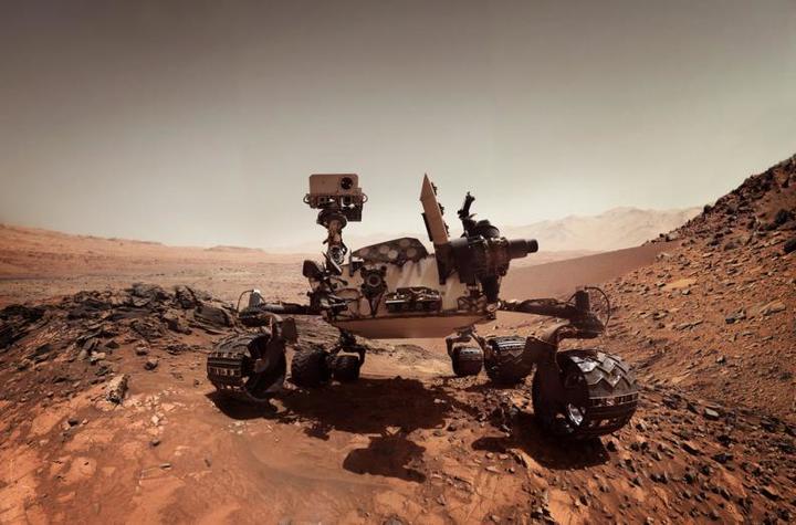 México desdeñó el Rover Curiosity