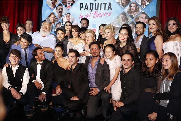 Paquita presenta su historia