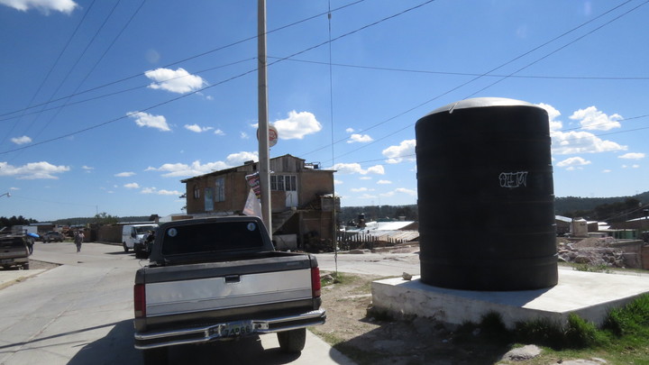 Garantizan abasto de agua en Pueblo Nuevo