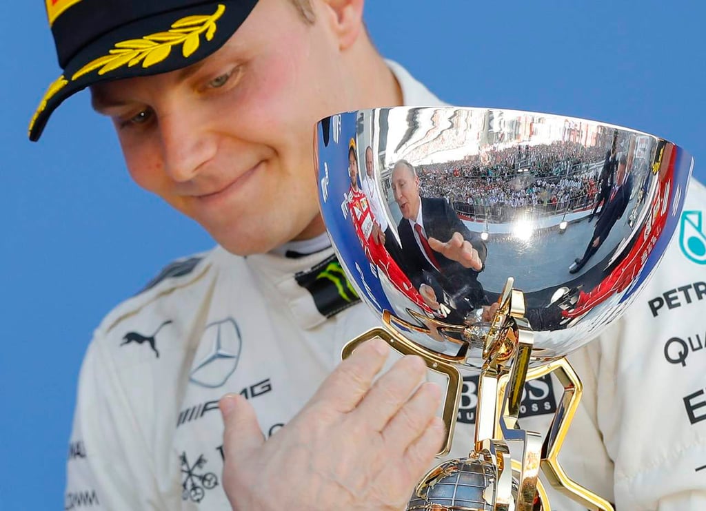 Logra Bottas su primera victoria en Gran Premio de Rusia