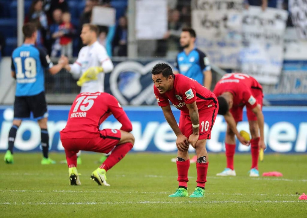 Cae el Eintracht Frankfurt en el último minuto