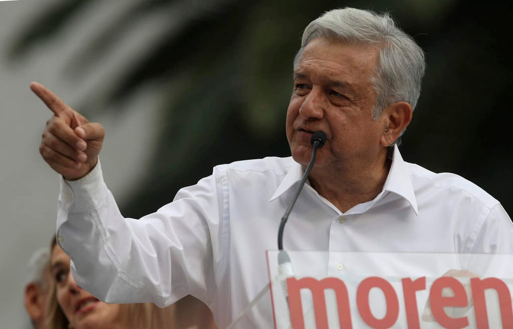 Promete López Obrador enfrentar ideas de Trump