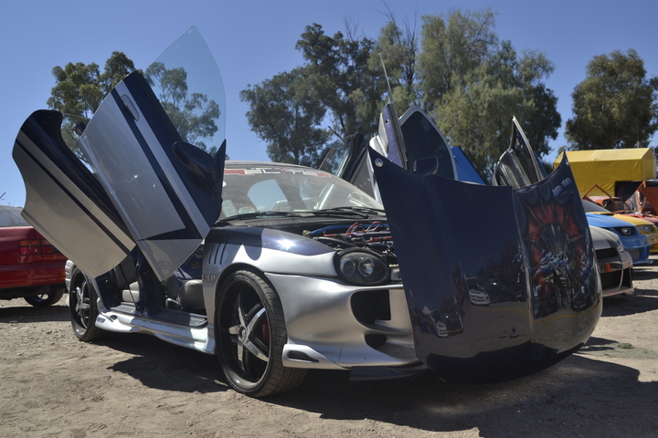 Los coches se adueñan del coazón