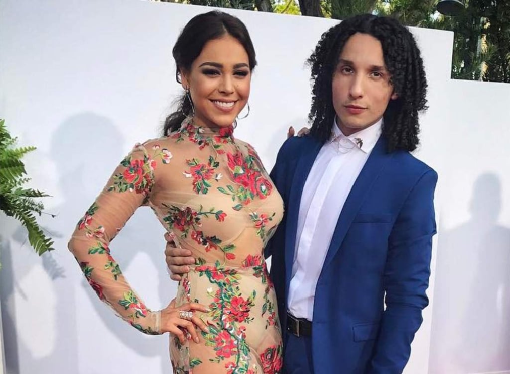 Vestido transparente de Danna Paola llama la atención