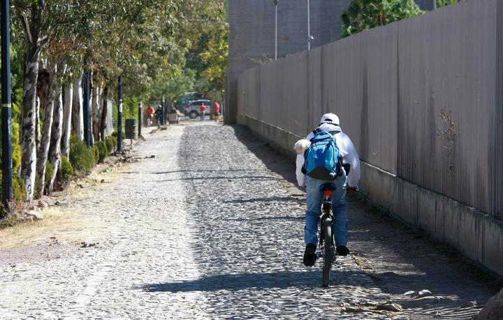 Se registran rachas de viento de 53 km/h en Durango