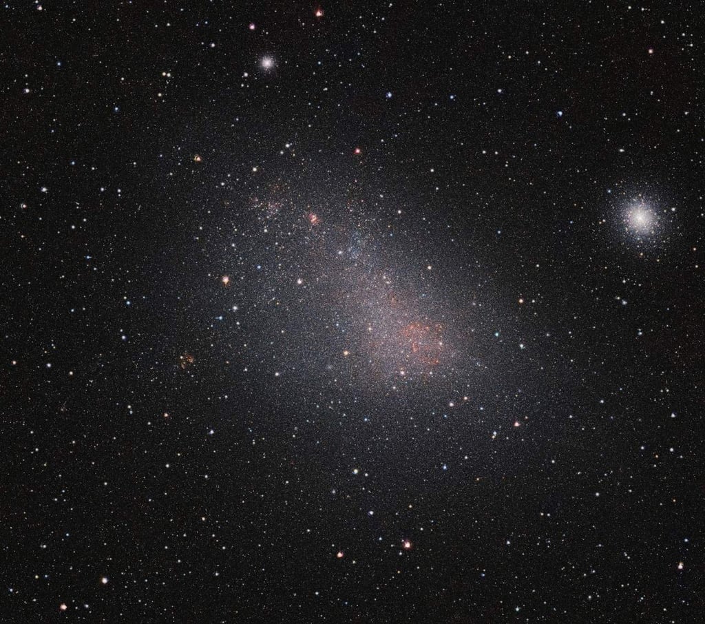 Imagen única de la Pequeña Nube de Magallanes