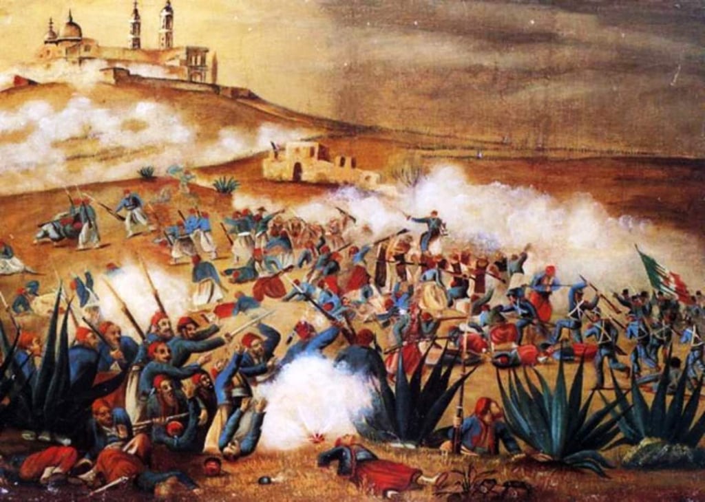 1862: El Ejército mexicano vence al Ejército francés en la Batalla de Puebla