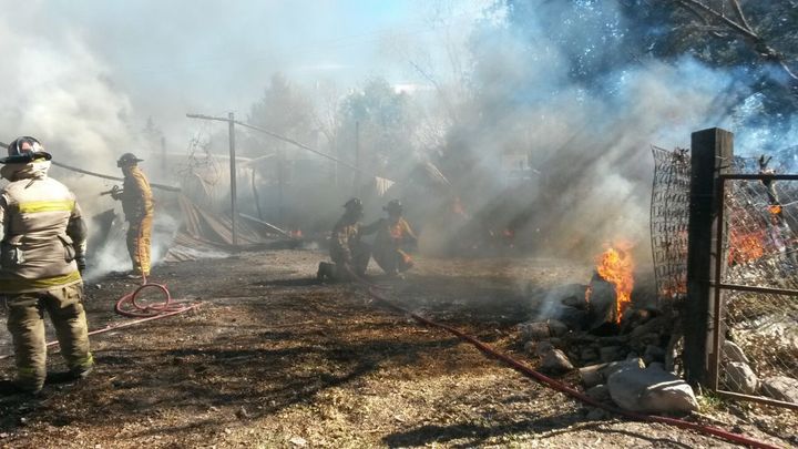 Atienden 80 incendios de pastizales