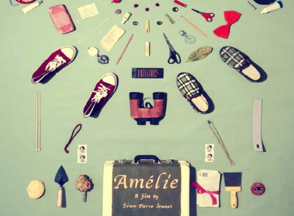 Posters homenajean películas famosas de forma muy original