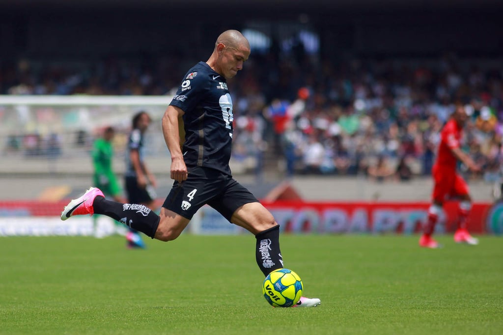Darío Verón desmiente que se vaya a retirar y quiere aportar más a Pumas