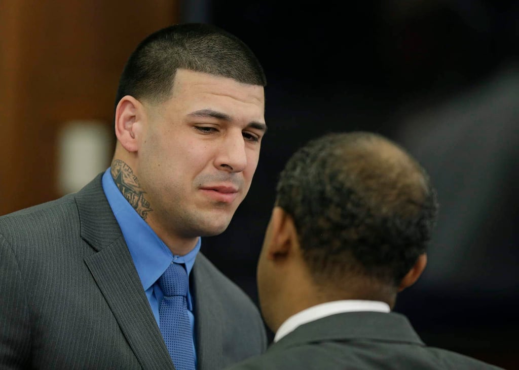 Registros indican que Aaron Hernández era miembro de la pandilla Bloods