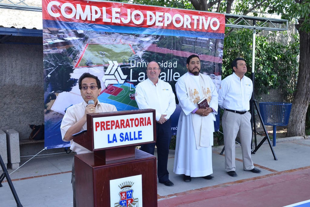 Inauguran complejo deportivo de Universidad La Salle Laguna