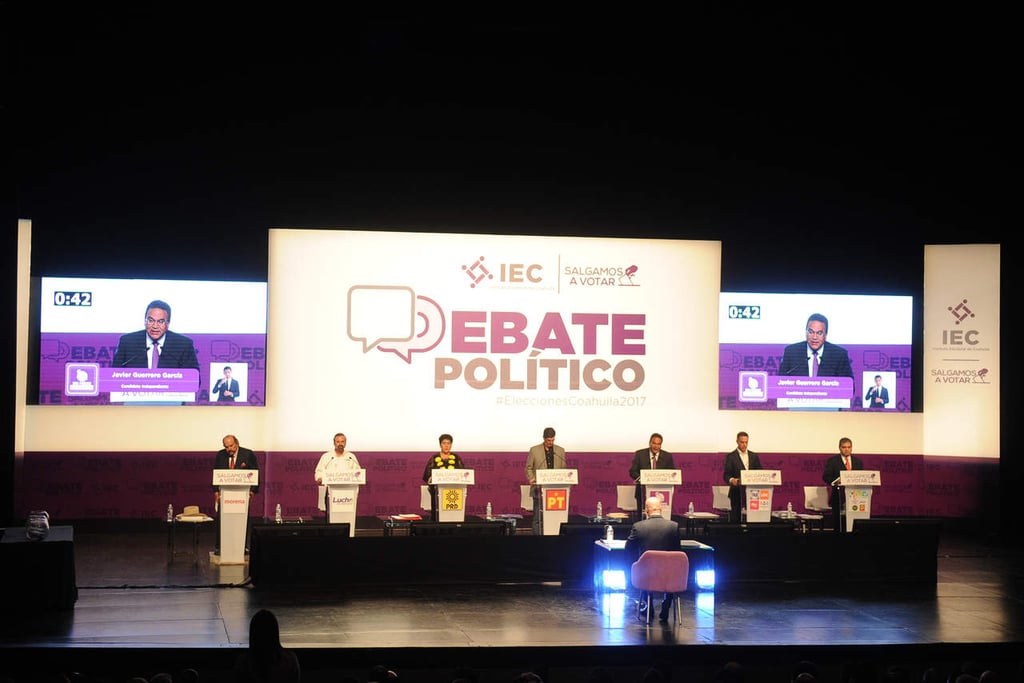 Realizarán análisis del segundo debate en Torreón