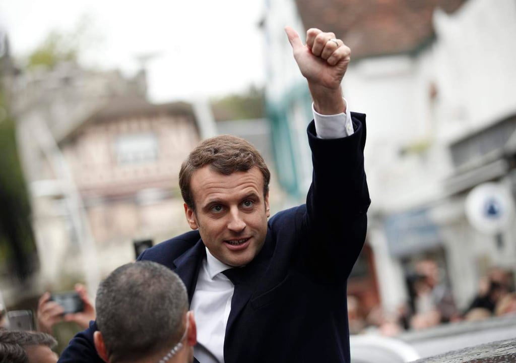 Emmanuel Macron es elegido nuevo presidente de Francia