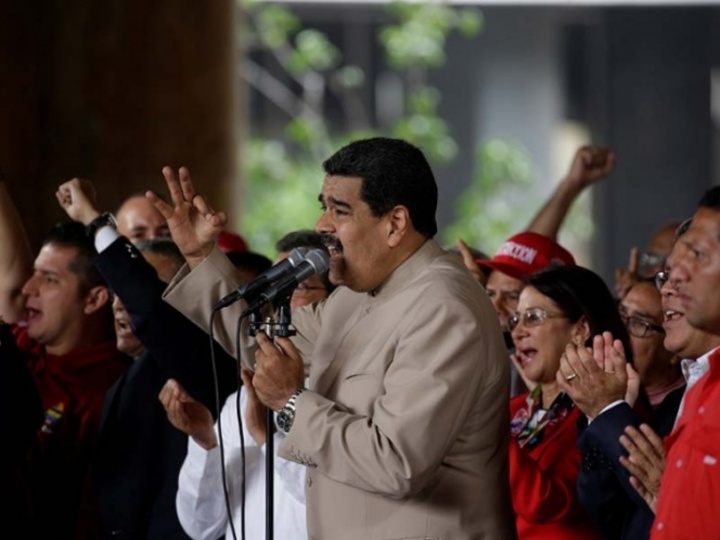 Oposición asesina a su gente: Maduro