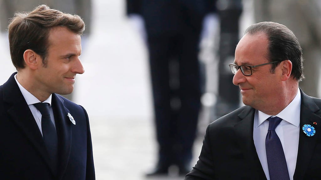 Traspaso de poderes a Macron será el domingo, confirma Hollande