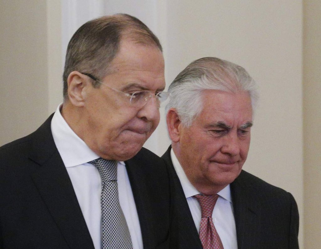 Tillerson y Lavrov se reunirán este miércoles en Washington