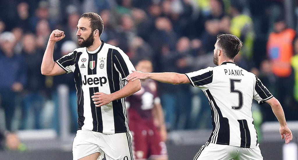 Juventus con medio pase a la final de Champions League