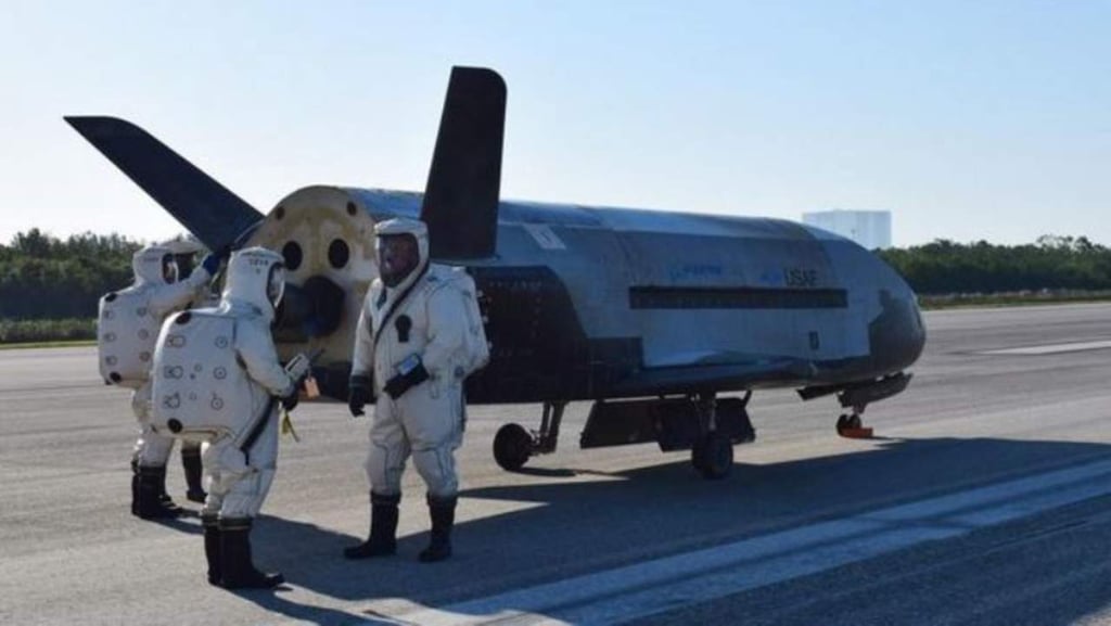 Causa explosión sónica en Florida dron espacial secreto de EU