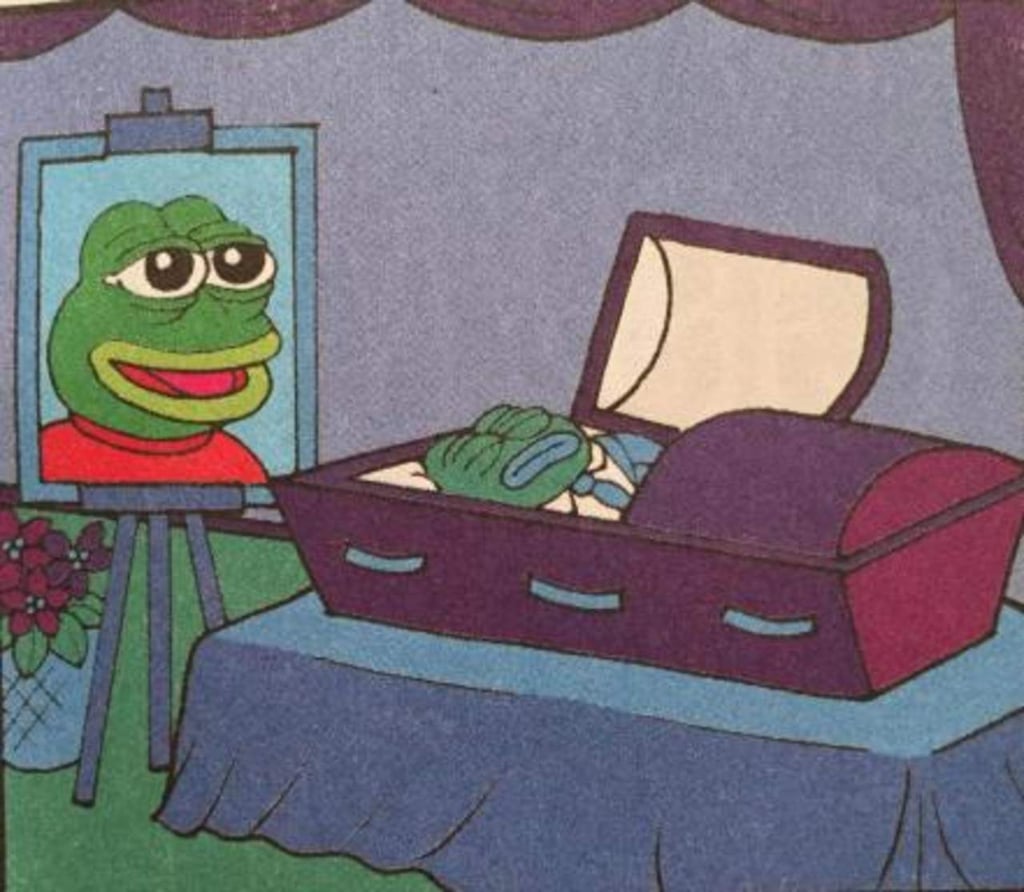 Muere meme de Pepe La Rana