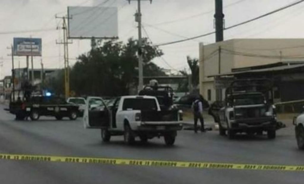 Enfrentamiento en Reynosa deja cinco muertos