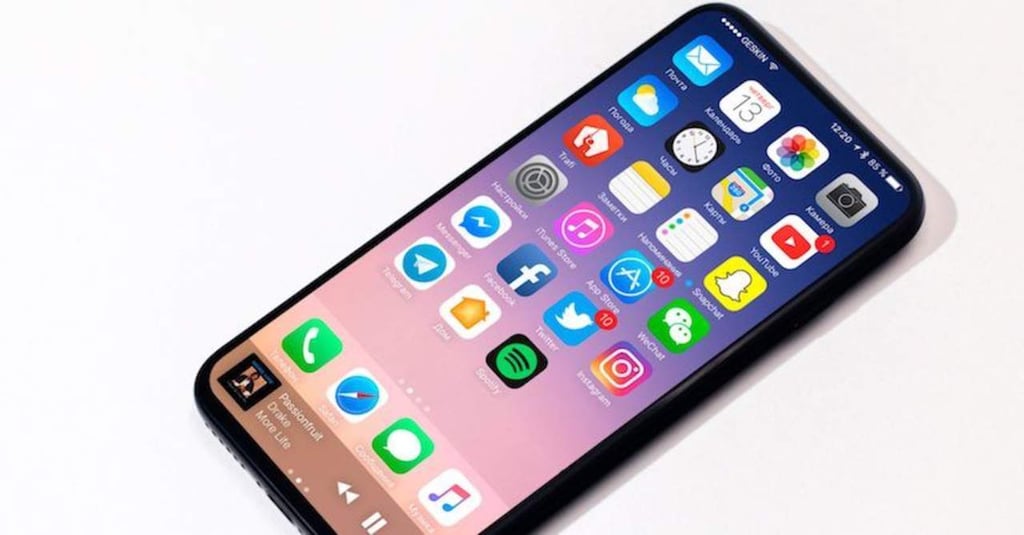 Lanzarán iPhone 8 en septiembre
