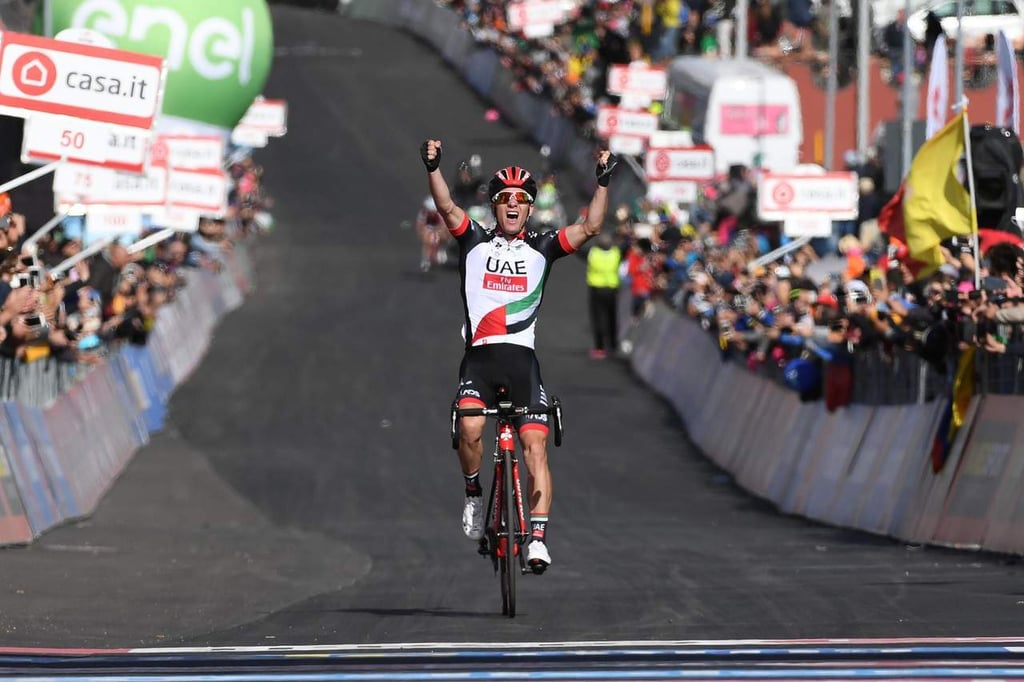 Jan Polanc gana cuarta etapa del Giro