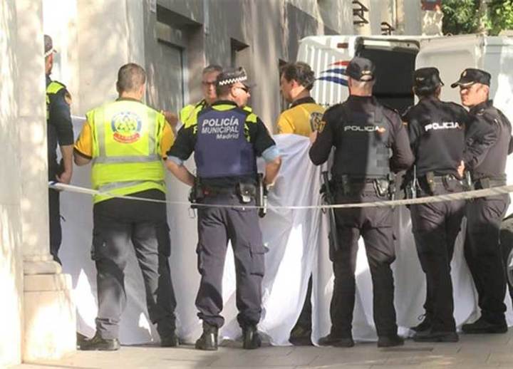Se desfonda un ascensor en Madrid