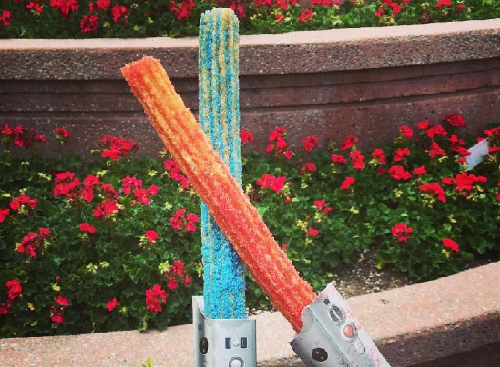 Churros de Star Wars, de venta en Disneylandia
