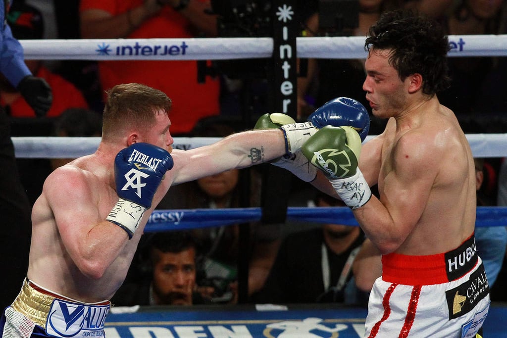 Esposa de Chávez Jr sale en su defensa tras videos