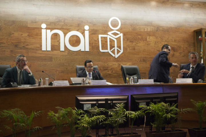 Acuña, el nuevo titular del INAI