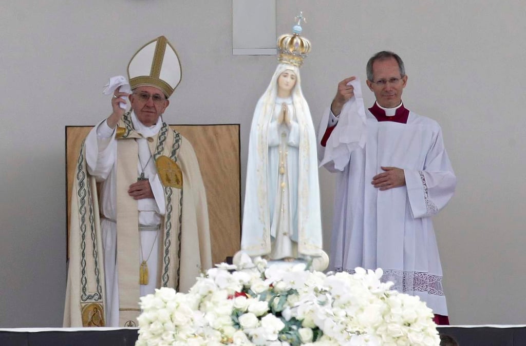Papa Francisco canoniza a los pastorcillos de Fátima