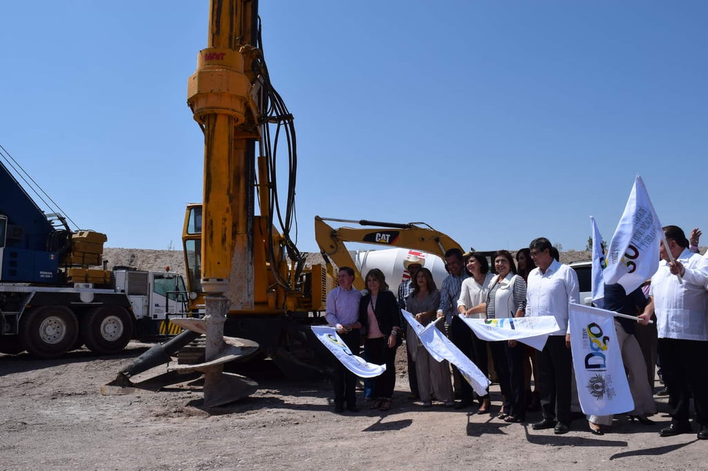 Inicia construcción del puente Altozano en Gómez Palacio