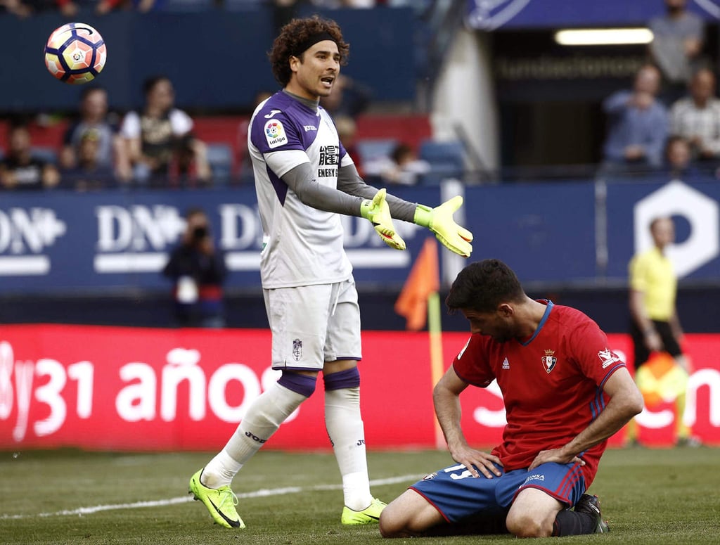 Ochoa es el portero que más goles ha recibido en una temporada en España