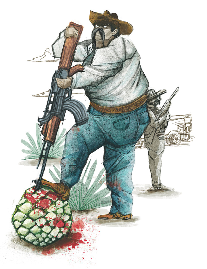 Convierten dinero sucio en tequila