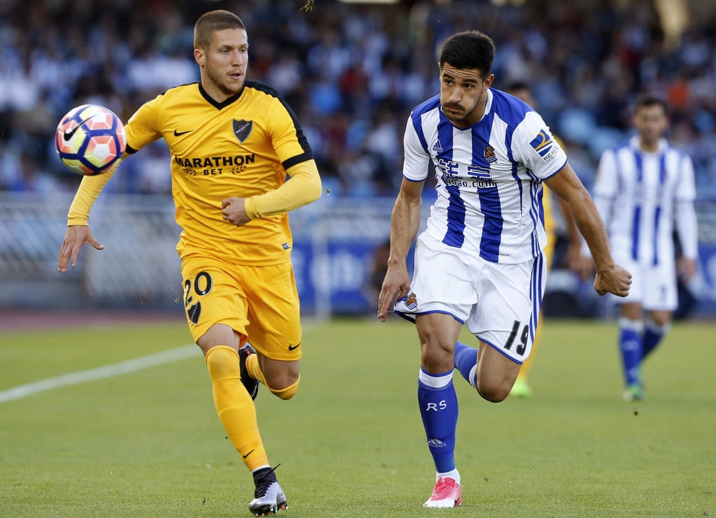 Real Sociedad rescata empate ante el Málaga