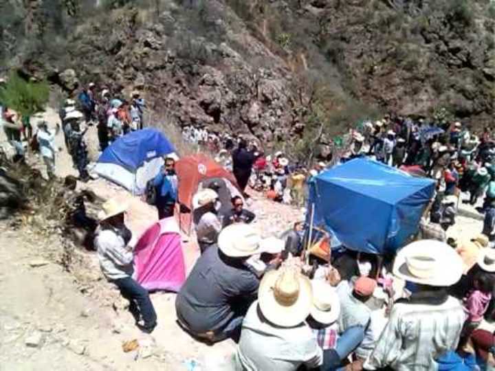 Acuden fieles a la Sierrita de Gamón