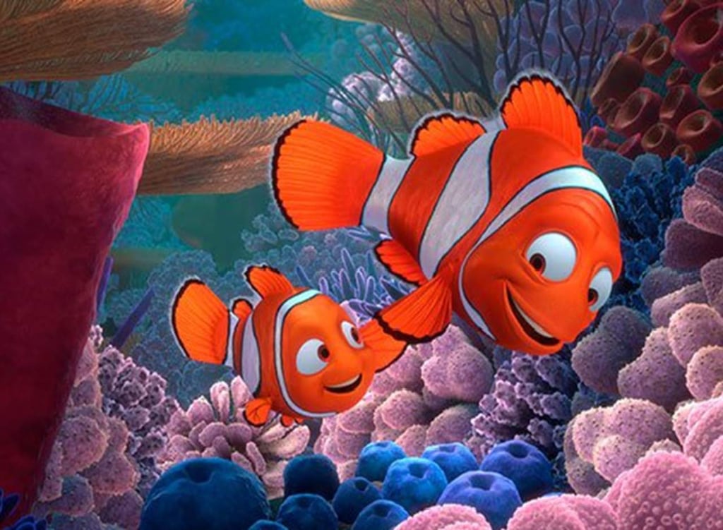 El pez payaso cambia de sexo cuando desparece la hembra