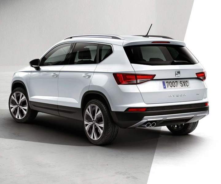 Llega a México el nuevo SUV SEAT Ateca