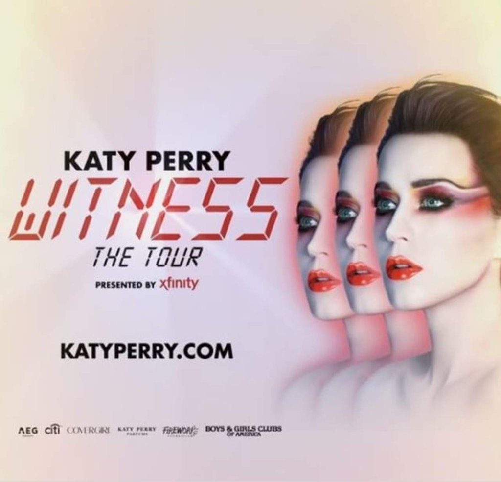 El nuevo álbum de Katy Perry se titula Witness