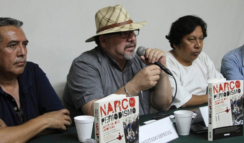 Del narco nadie se salva: Javier Valdez