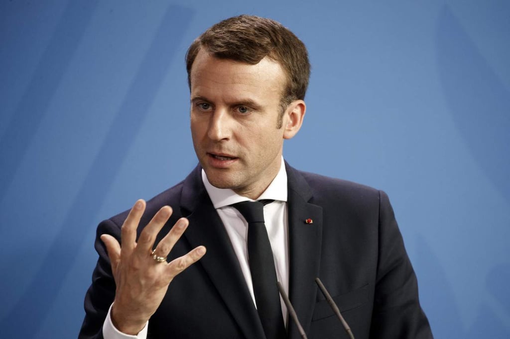 Aplaza Macron la formación de Gobierno para garantizar su limpieza