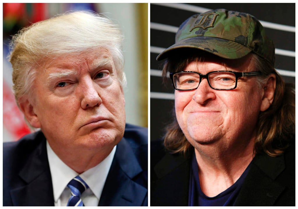 Hará Michael Moore documental sobre Donald Trump