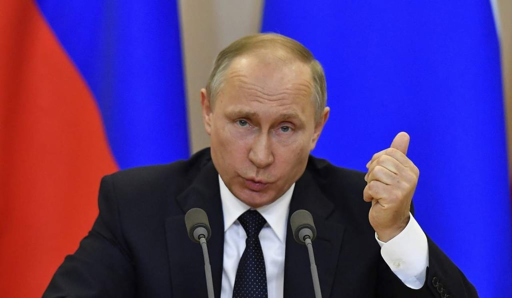 Ofrece Putin entregar transcripción de encuentro Trump-Lavrov
