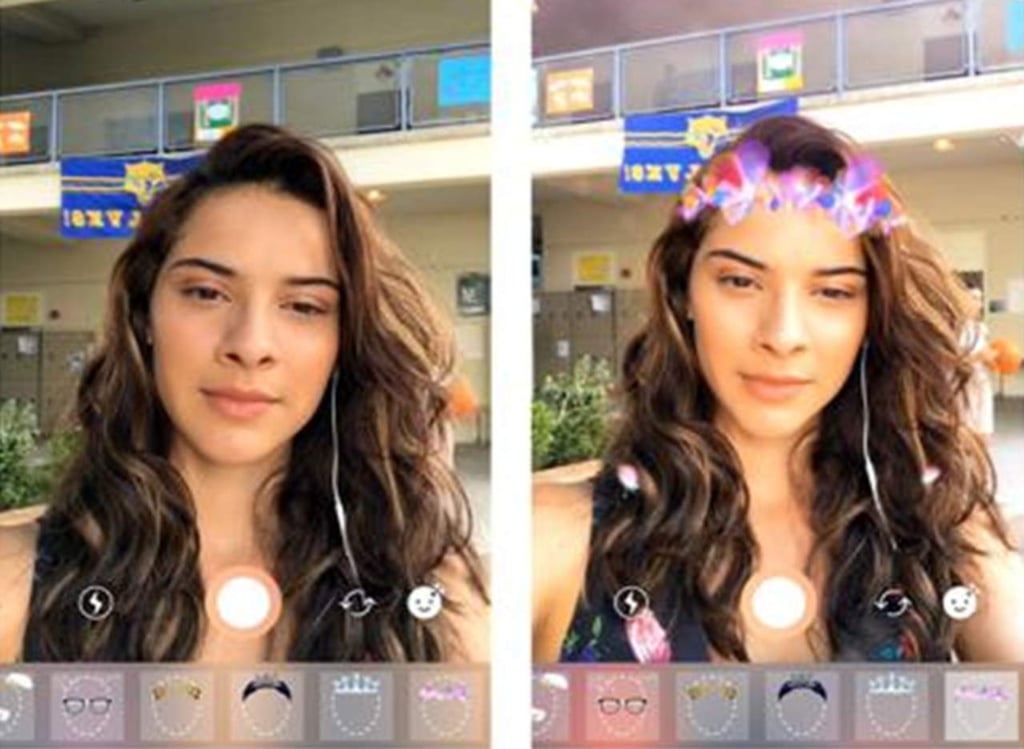 Instagram le copia a Snapchat y ofrece filtros para el rostro