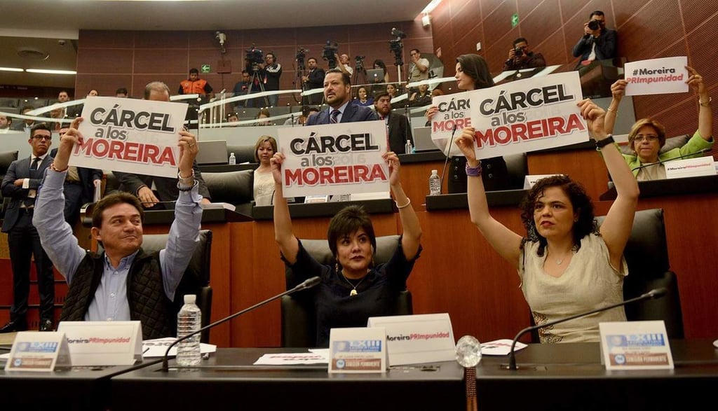 Piden en Comisión Permanente impedir fuga de Humberto Moreira
