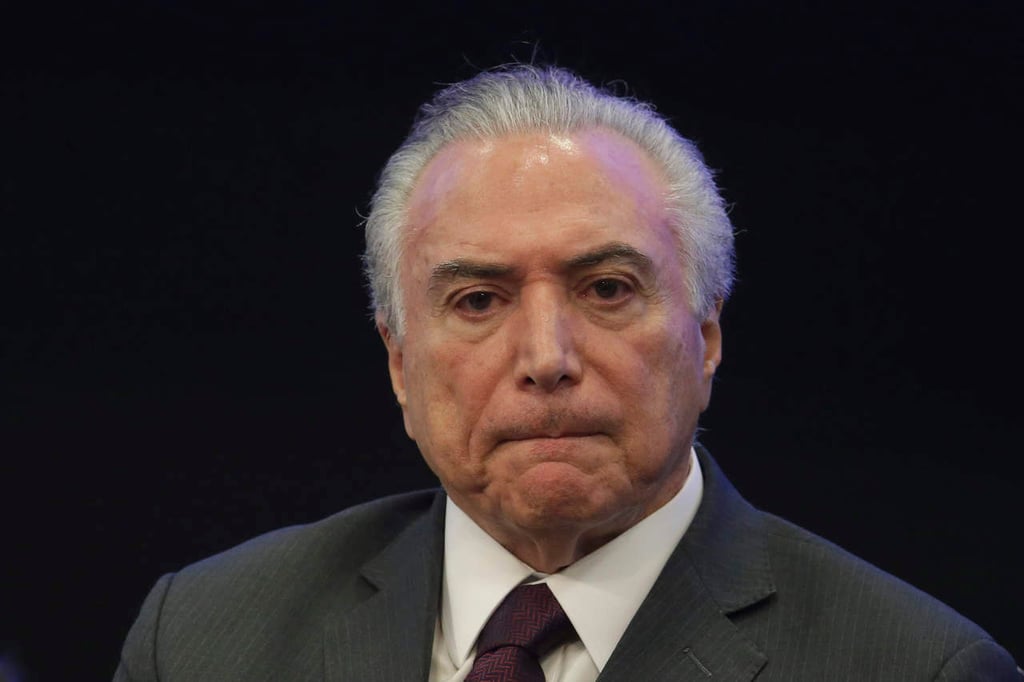 Autorizan investigar al presidente de Brasil