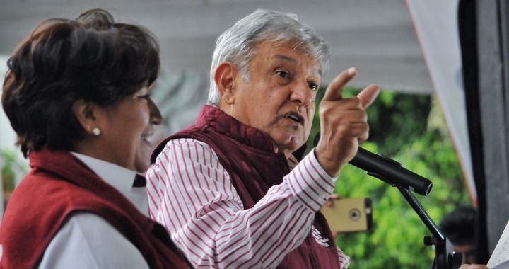 'Habrá fraude en Edomex', advierte AMLO