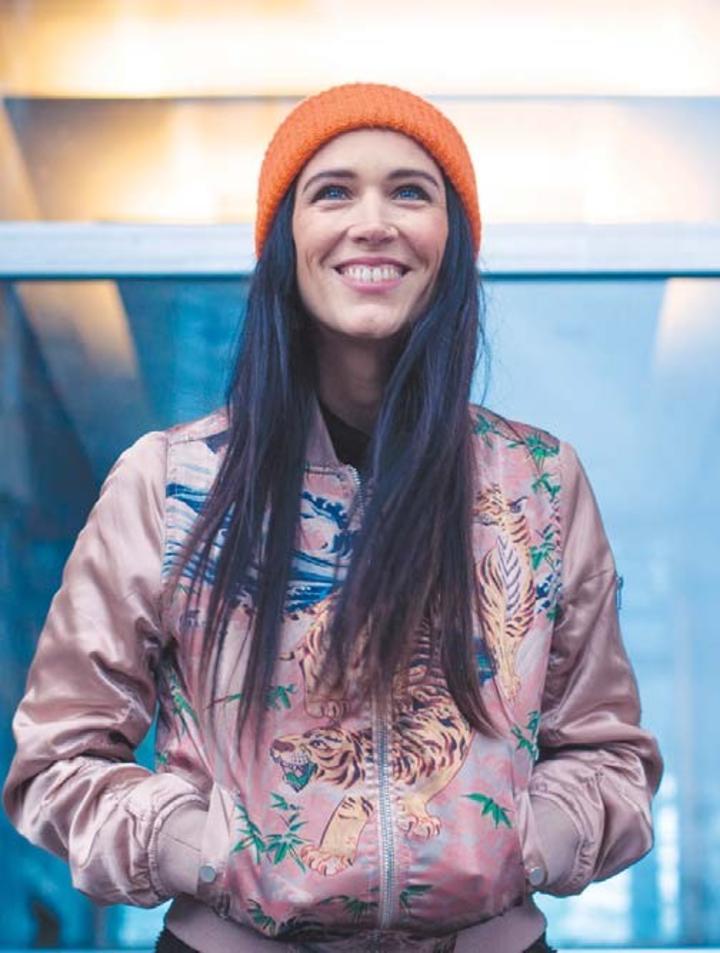 La chica Belleville, en México